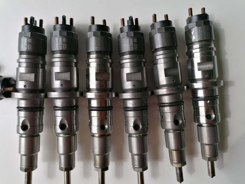 Injetor de combustível diesel de alta qualidade 2855135 504128307  0445120075 para iveco/caso ih/nova holanda - AliExpress