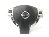 Airbag volan Nissan QashQai 2010 1.5 dCI Diesel Cod motor K9K430 110CP/81KW