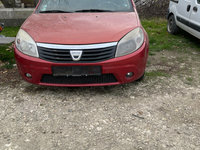Amortizor fata dreapta Ansamblu arc , amortizor, flanse Dacia Sandero [2008 - 2012] Hatchback 1.4 MPI MT (75 hp)