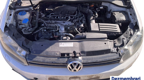 Amortizor haion stanga Volkswagen VW Golf 6 [2008 - 2015] Hatchback 5-usi 2.0 TDI MT (110 hp) Cod motor CBDC Cod culoare LB9A