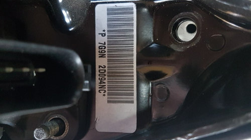 Ansamblu pedale 7G9N-2D094-NC Ford Mondeo MK4 Break 2010, 2.0 TDCI, 100 kw, AZBC, euro 4