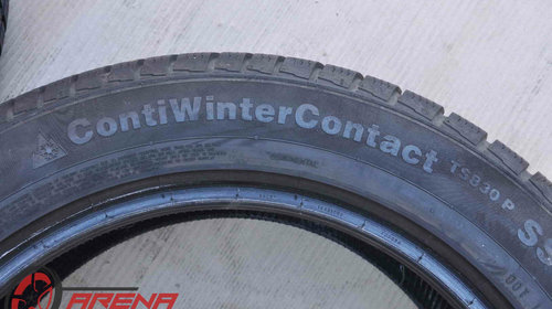 Anvelope Iarna 19" Continental ContiWinterContact TS830P 255/50 R19 Runflat