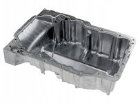 Baie ulei motor Audi A3 (8v), 06.2012-, Seat Ibiza (6j), 04.2012-, Leon (5f), 11.2012-, Toledo (Nh), 10.2012-, 1.2 TSI, aluminiu