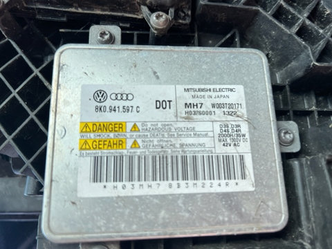 VW TIGUAN 5N 11-16 D3S 8K0941597C MITSUBISHI ELECTRIC W003T20171 XENON  HEADLIGHT BALLAST 8K0.941.597