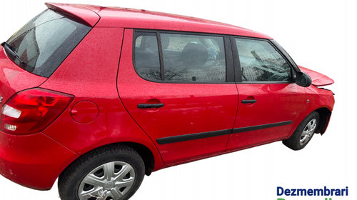 Bandou mijloc usa spate dreapta Skoda Fabia 5J [2007 - 2010] Hatchback 1.2 MT (60 hp)