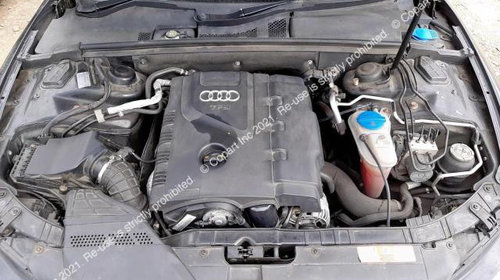 Bara spate Audi A5 8T [2007 - 2011] Sportback liftback 1.8 TFSI MT (160 hp)