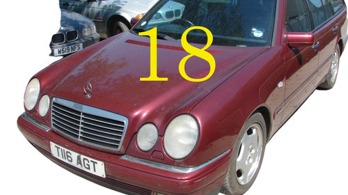 Bara spate Mercedes-Benz E-Class W210/S210 [1995 - 1999] wagon 5-usi 320 5G-Tronic (224 hp) Combi (S210)
