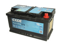 Baterie acumulator Producator EXIDE EL752