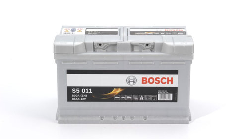 Baterie de pornire BOSCH S5 85Ah 12V