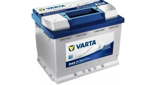 Baterie de pornire VARTA Blue Dynamic 60Ah 12