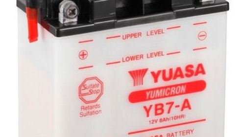 Baterie de pornire YB7-A YUASA