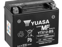 Baterie de pornire YTX12-BS YUASA
