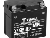 Baterie de pornire YTX5L-BS YUASA pentru Bmw Seria 8