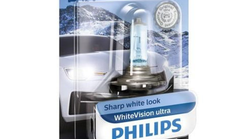 Bec far h7 55w 12v white vision ultra (blister) philips UNIVERSAL Universal #6 12972WVUB1