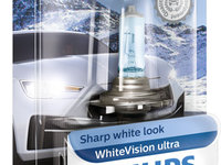 BEC FAR H7 55W 12V WHITE VISION ULTRA (blister) PHILIPS 12972WVUB1 PHILIPS
