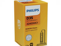 Bec Philips Xenon D3S 42V 35W PK32D-5 42403VIC1