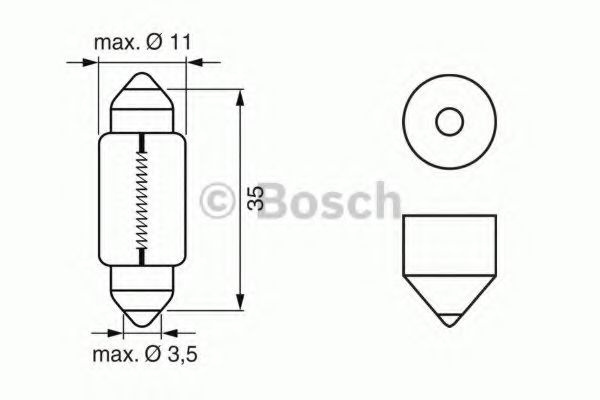 Bec, proiector ceata MERCEDES-BENZ E-CLA