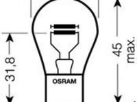 Bec, semnalizator FORD TRANSIT CONNECT caroserie (2013 - 2016) OSRAM 7528-02B