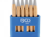 BGS-9409 Set de 6 dornuri conice 1-5mm