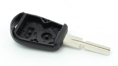 BMW - carcasă cheie cu 2 butoane și lama cu 4 piste (model nou) - CARGUARD CC082