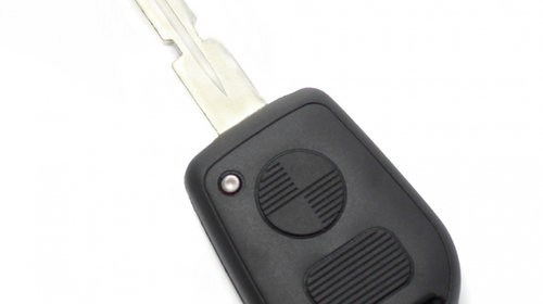 BMW - carcasă cheie cu 2 butoane și lama cu