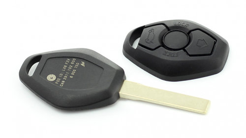 BMW - Carcasa cheie cu 3 butoane și lama 2 piste - CARGUARD CC076