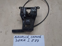 Broasca Inchizator capota motor BMW Seria 1 E87(2007-2011)