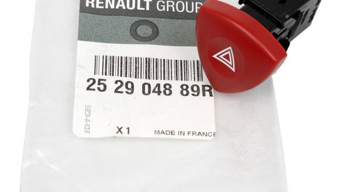 Buton Avarie Oe Renault Trafic 2 2001→ 2529