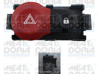BUTON AVARIE RENAULT CLIO III (BR0/1, CR0/1) MEAT & DORIA MD23647 2005 2006 2007 2008 2009 2010 2011 2012 2013 2014