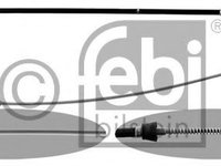 Cablu frana de mana SEAT Mii (KF1_) (2011 - 2016) Febi Bilstein 48302