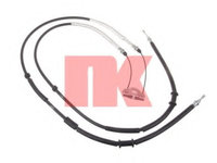 Cablu frana de parcare 9036139 NK pentru Opel Corsa