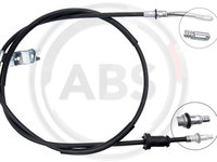 Cablu, frana de parcare dreapta (K12105 ABS) JEEP
