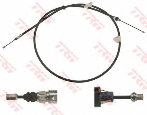 Cablu frana de parcare FORD MONDEO IV limuzina (BA