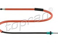 Cablu, frana de parcare RENAULT MODUS / GRAND MODUS (F/JP0_) - TOPRAN 700 930