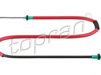 Cablu, frana de parcare RENAULT MODUS / GRAND MODUS (F/JP0_) - TOPRAN 700 928