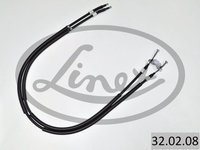 Cablu, frana de parcare spate (320208 LIX) OPEL