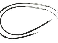 Cablu, frana de parcare spate (44045900 TEXTAR) OPEL,VAUXHALL