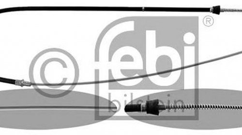 Cablu frana mana VW UP FEBI FE48302