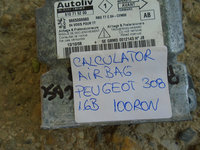 Calculator airbag peugeot 308 1.6b