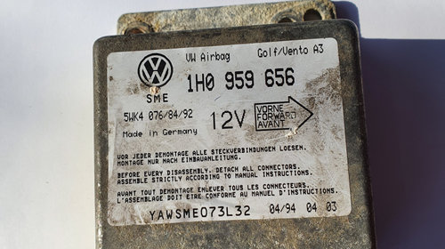Calculator airbag Volkswagen Golf 3 (1991-199