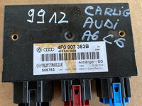 Calculator carlig remorcare Audi A6 C6 cod piesa 4F0907383B