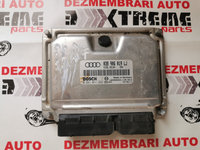 Calculator de motor 038906019LJ Bosch 0281011222 Audi A4 B6 1.9 tdi 131cp AVF