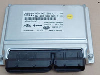 Calculator Ecu cod conf OEM 4E0035729A Audi Q7 diesel 3.0 2011