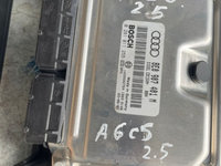Calculator ECU motor Audi A4 B6 / A6 C5 2.5 tdi diesel 8E0907401M 0281011255 EDC15VM+