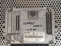 Calculator ECU Renault Trafic 2.0 DCI/Opel Vivaro 0 281 015 330 1039S27595