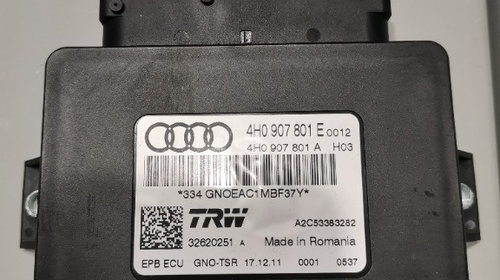 Calculator frana de mana Audi A6 4G / A7 / A8
