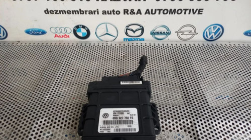 Calculator Modul Cutie Viteze Automata Audi Q7 4L 3.0 Tdi Motor BUG Cod 09D927750FS - Dezmembrari Arad