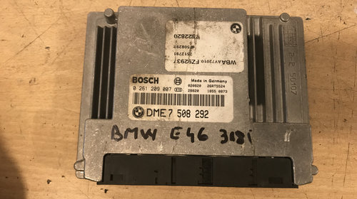Calculator motor (ECU) bmw seria 3 e46 316, 3