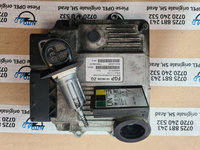 Calculator motor ecu contact Opel Agila A 1.3cdti 55196356 ZQ MJD6JOA2