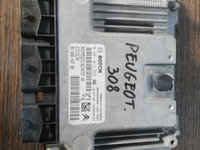 Calculator motor ecu Peugeot 308 1.6 hdi cod 0281013872
